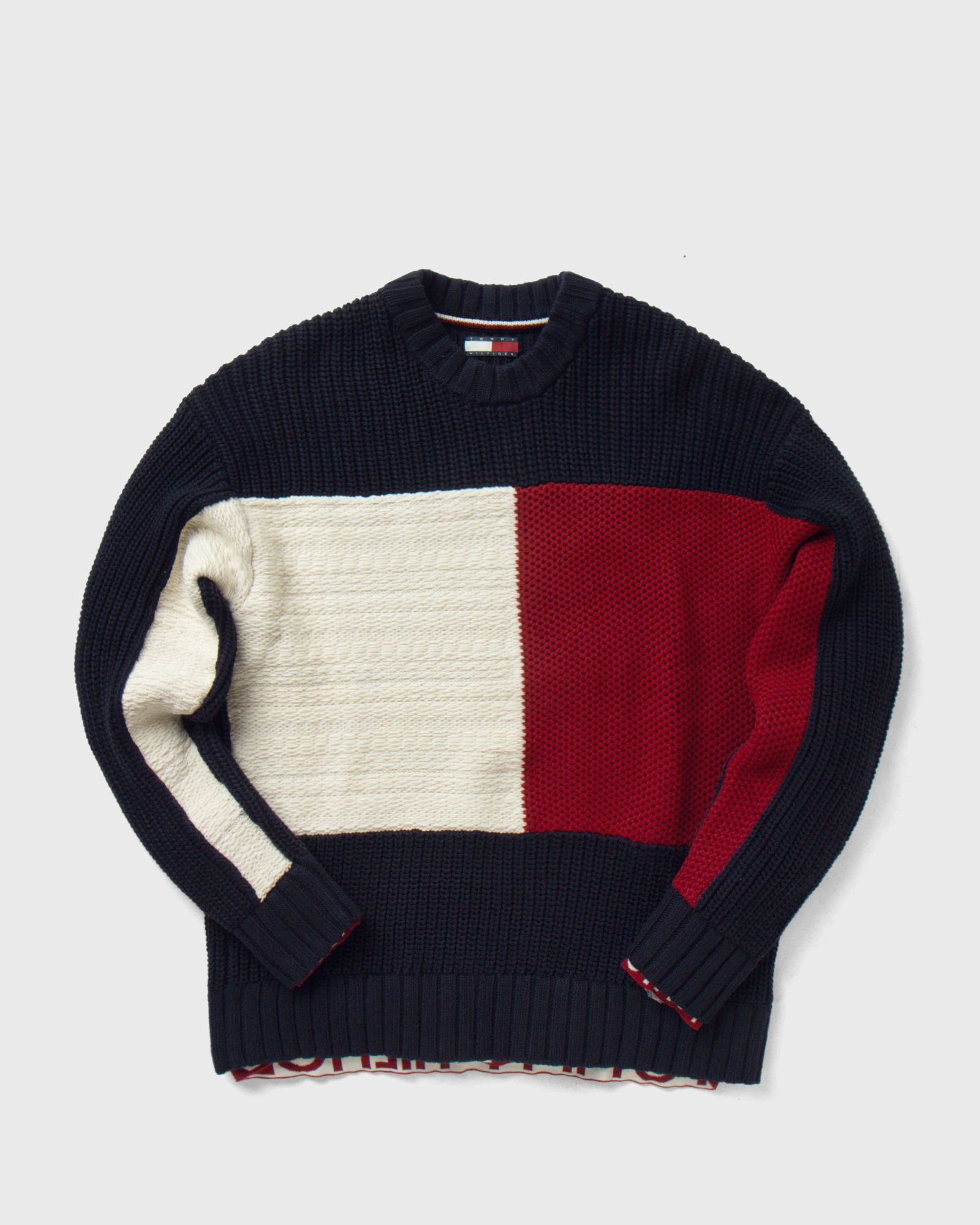 FLAG ICON CREWNECK SWEATER