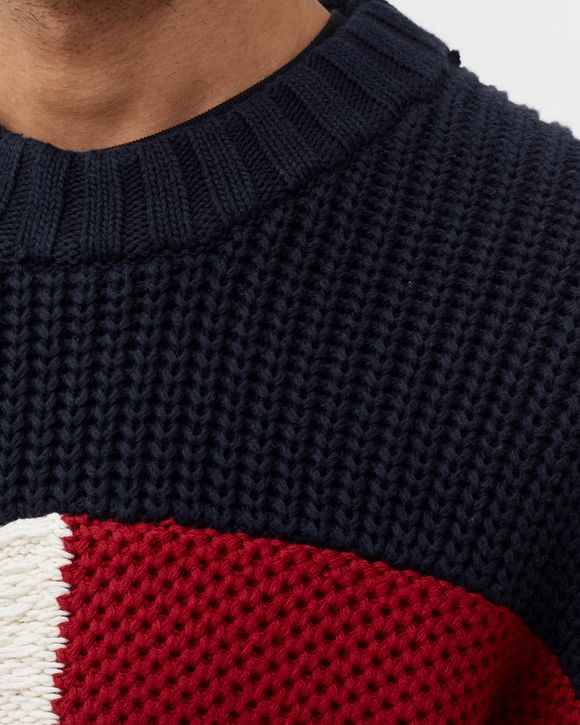FLAG ICON CREWNECK SWEATER