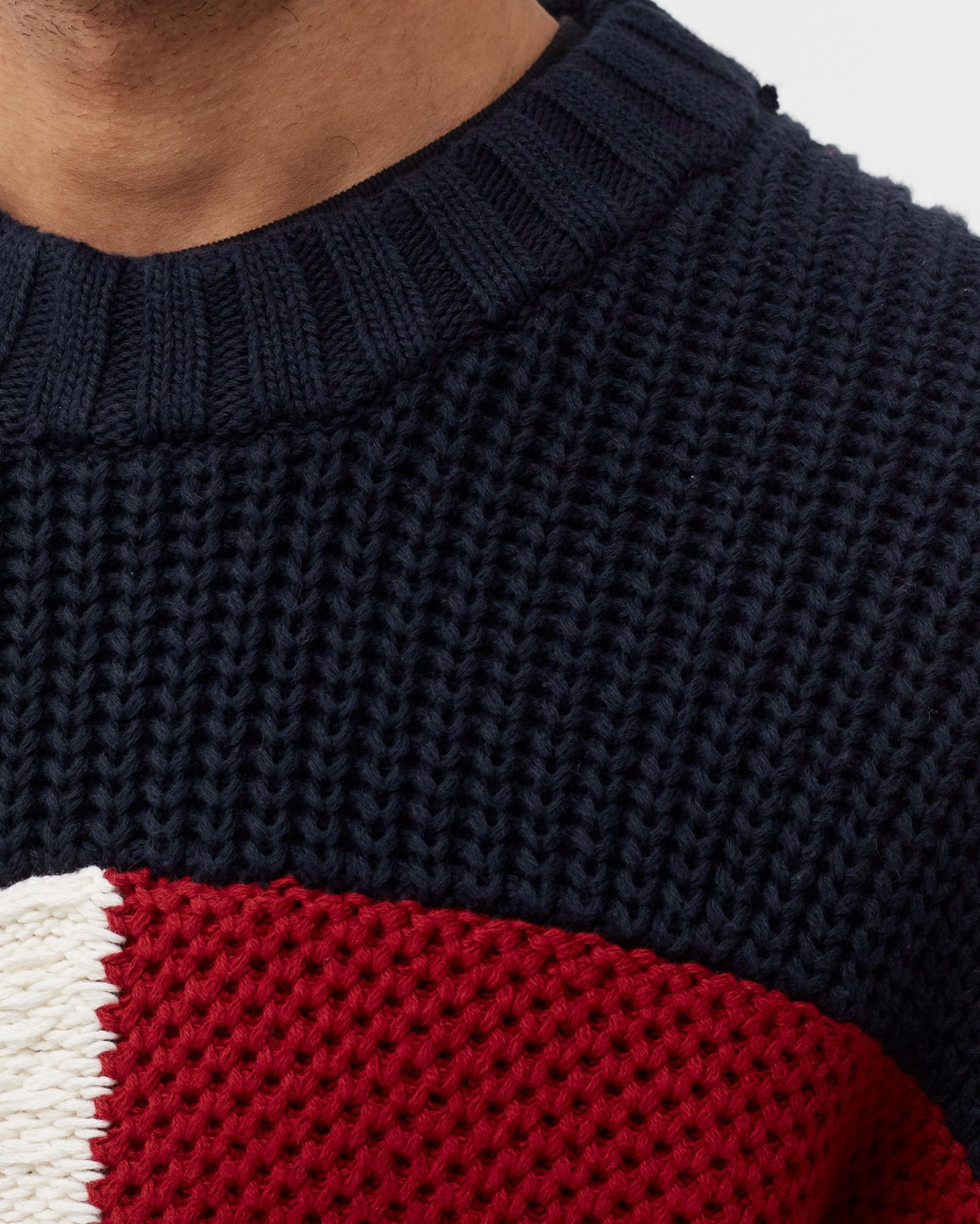 FLAG ICON CREWNECK SWEATER