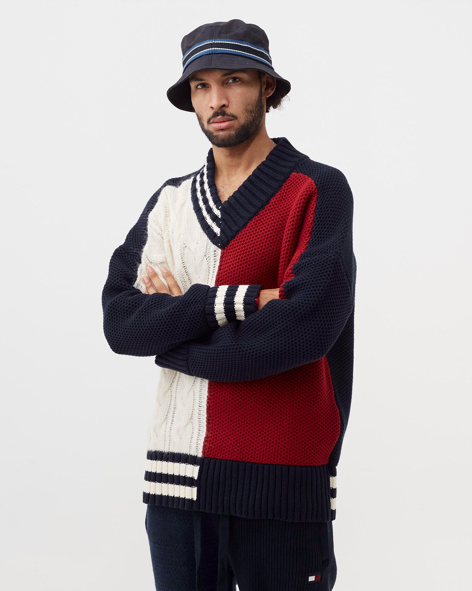 FLAG ICON CRICKET SWEATER