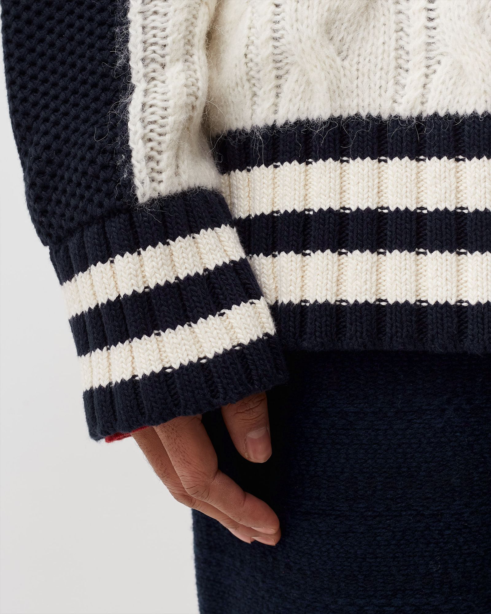 FLAG ICON CRICKET SWEATER