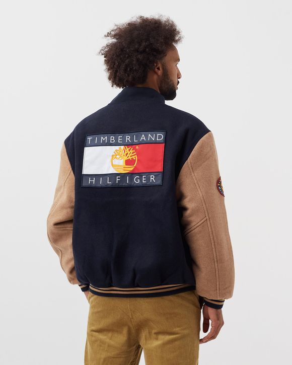 Tommy Hilfiger Tommy Hilfiger x Timberland Reversible Varsity Jacket Blue DESERT SKY