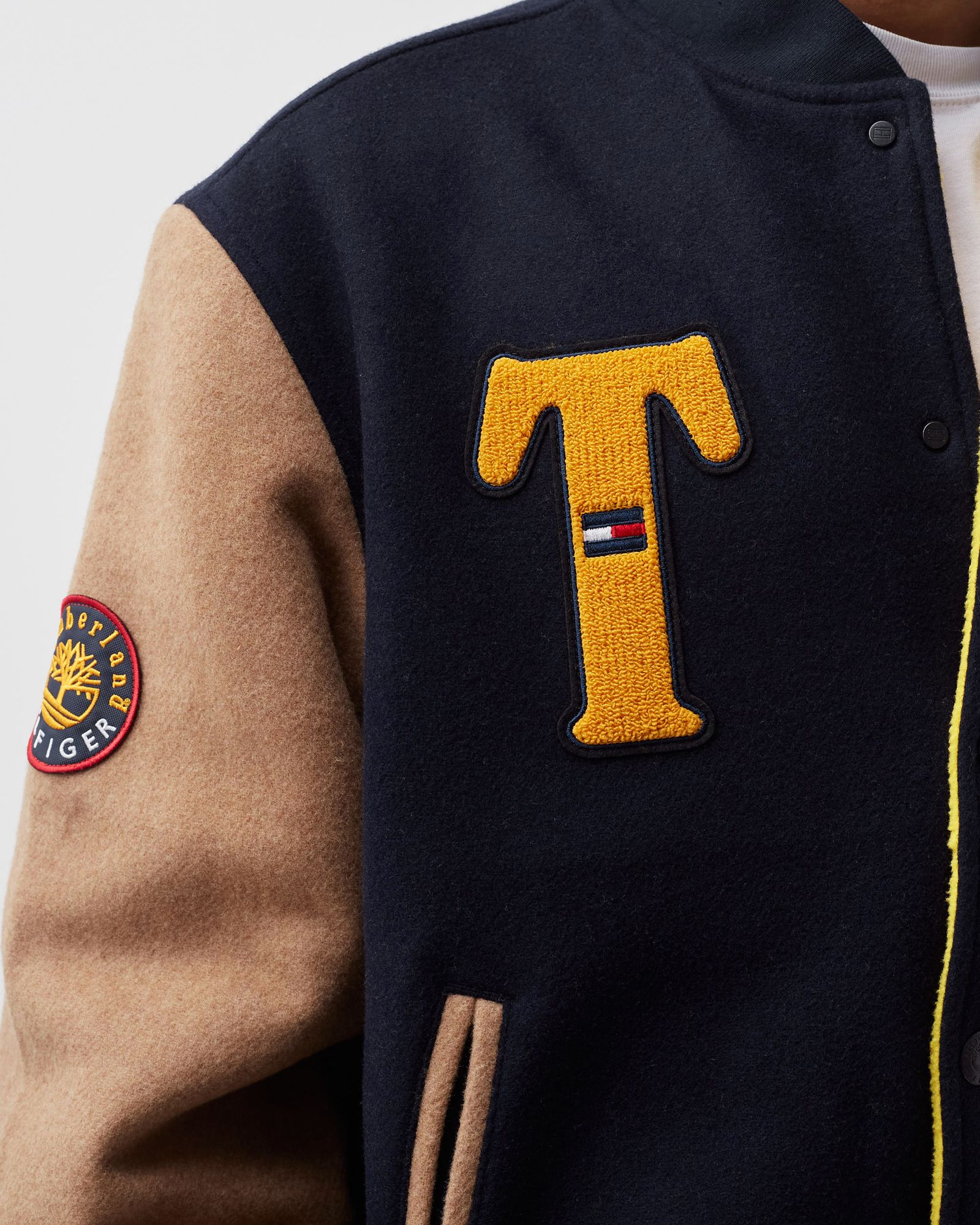Tommy Hilfiger x Timberland Reversible Varsity Jacket