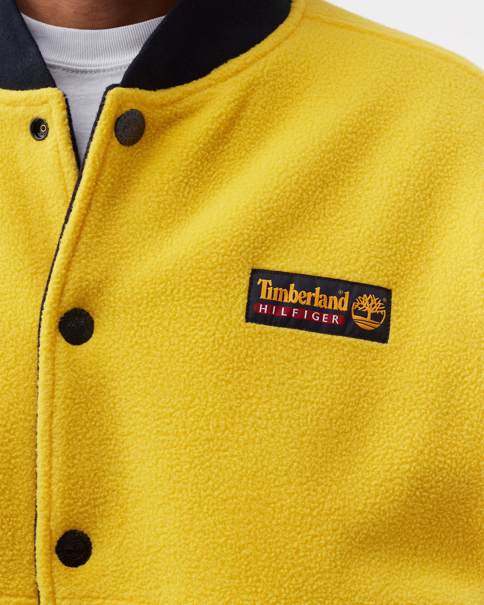 ジャケット・アウター Timberland 00s Varsity Jacket M Tommy Hilfiger and Timberland Varsity Jacket Brand New