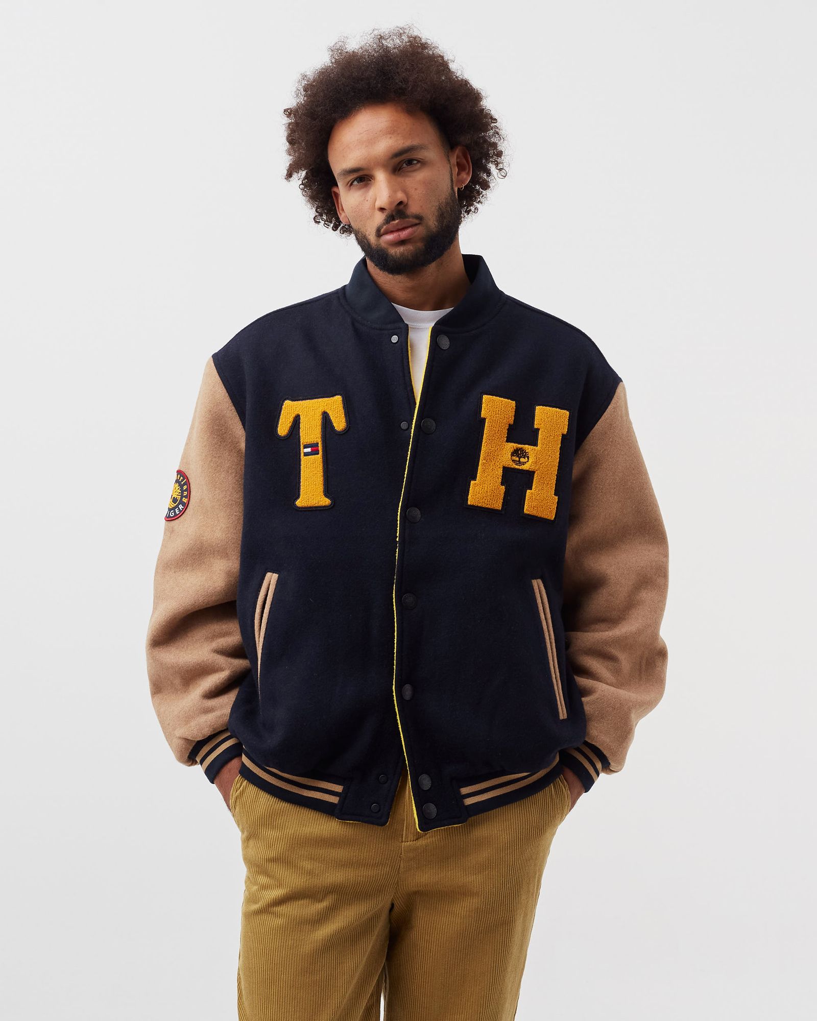 Tommy Hilfiger x Timberland Reversible Varsity Jacket