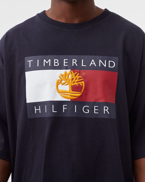 Tommy Hilfiger Tommy Hilfiger x Timberland FLAG Tee Blue | BSTN Store