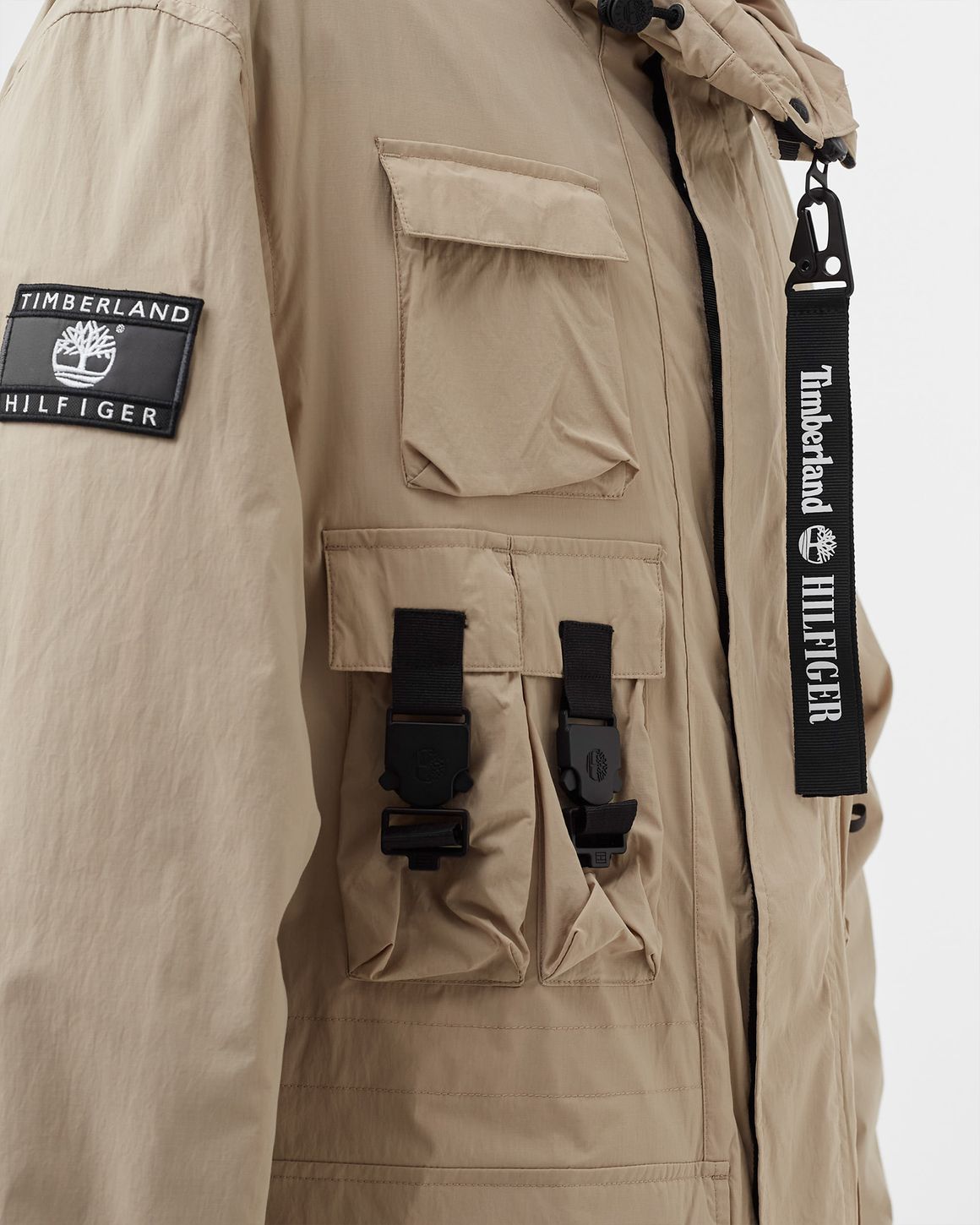 Tommy Hilfiger Tommy Hilfiger x Timberland Cargo Parka Brown | BSTN Store