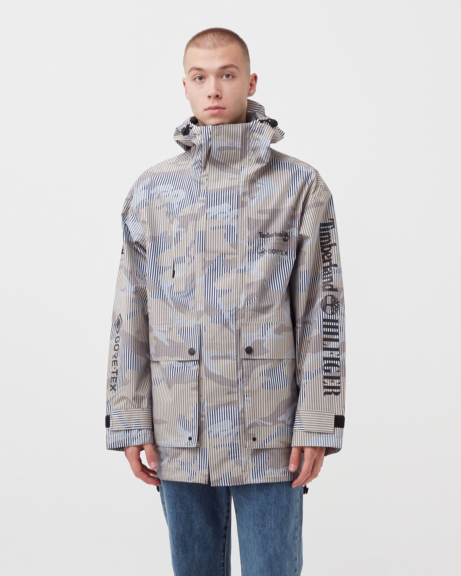 Tommy Hilfiger x Timberland Gore-Tex Cargo Parka