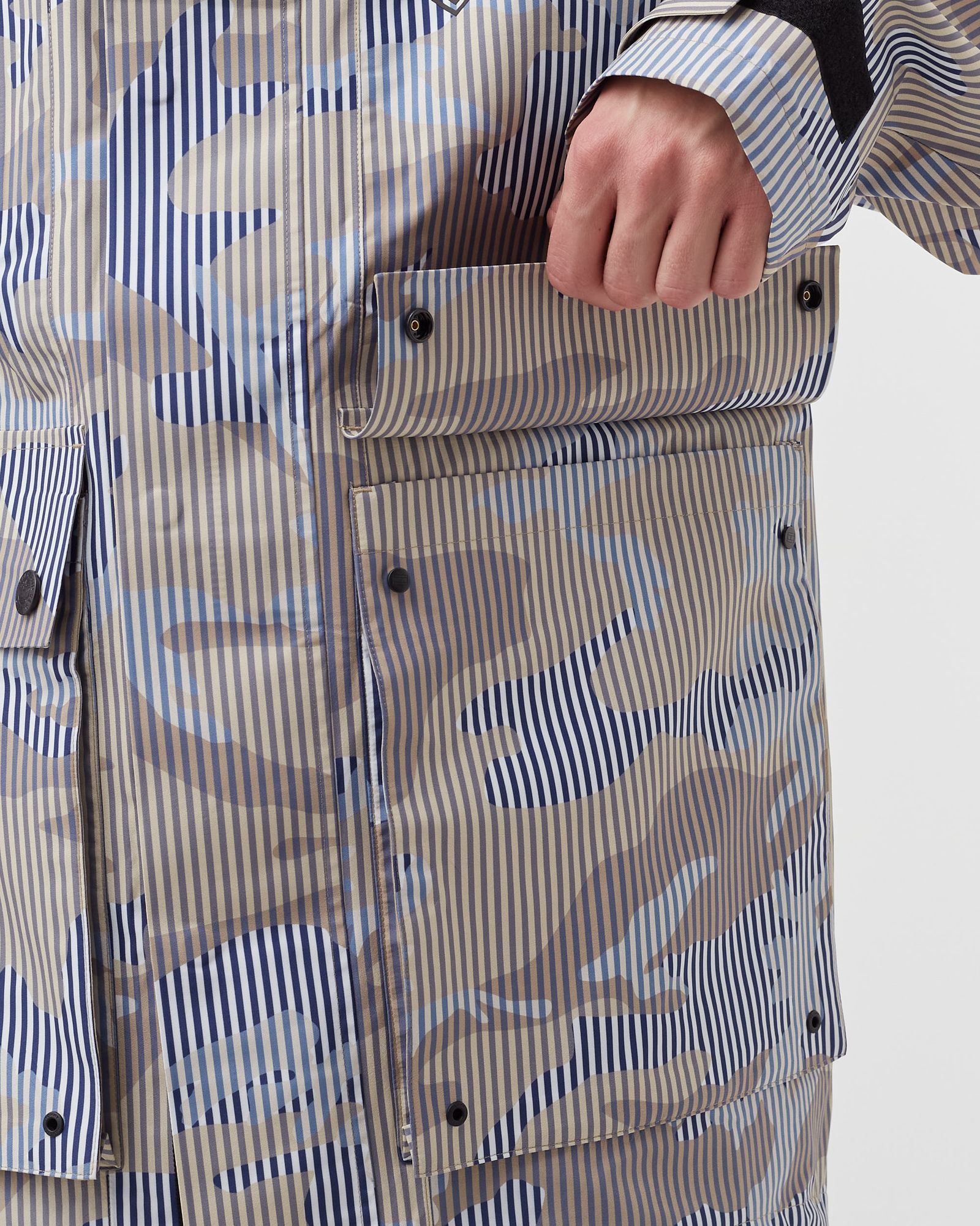 Tommy Hilfiger x Timberland Gore-Tex Cargo Parka