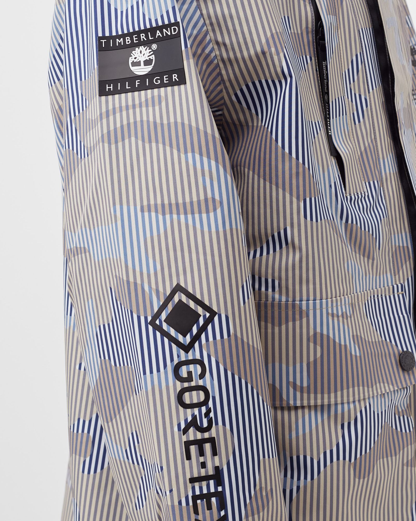 Tommy Hilfiger x Timberland Gore-Tex Cargo Parka