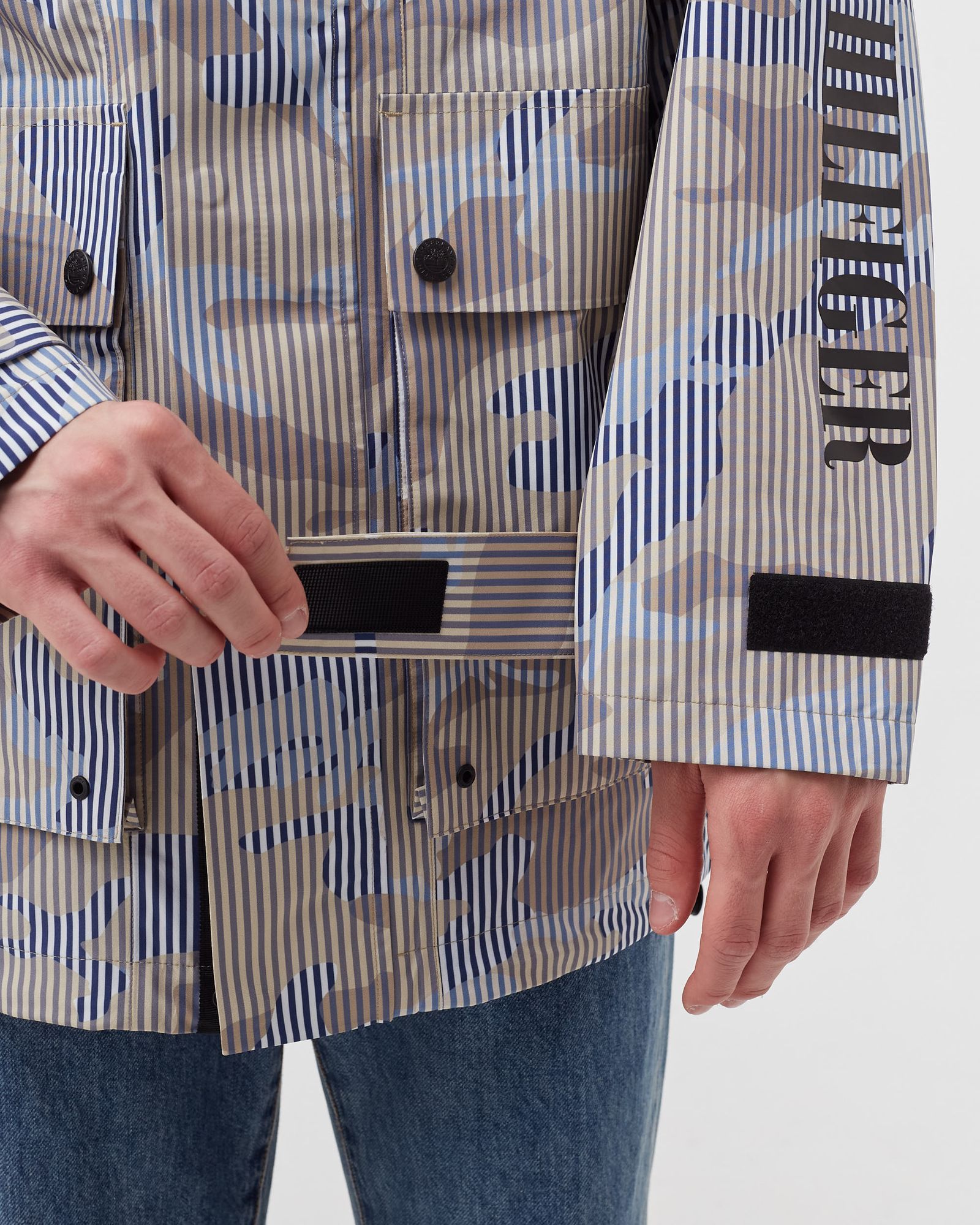 Tommy Hilfiger x Timberland Gore-Tex Cargo Parka