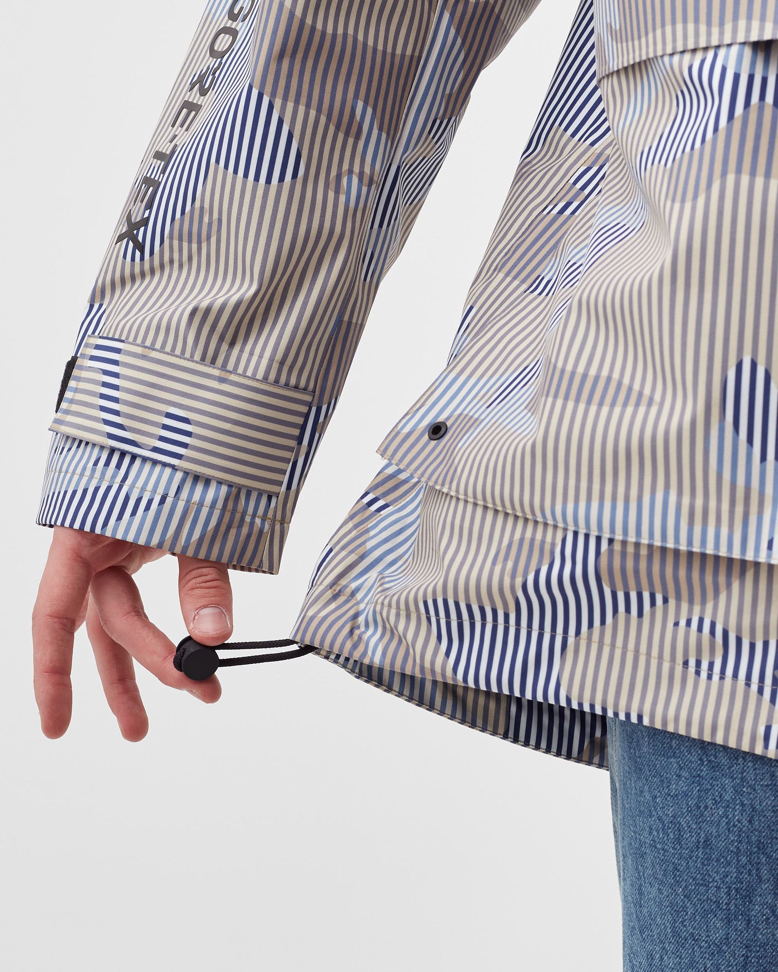 Tommy Hilfiger x Timberland Gore-Tex Cargo Parka