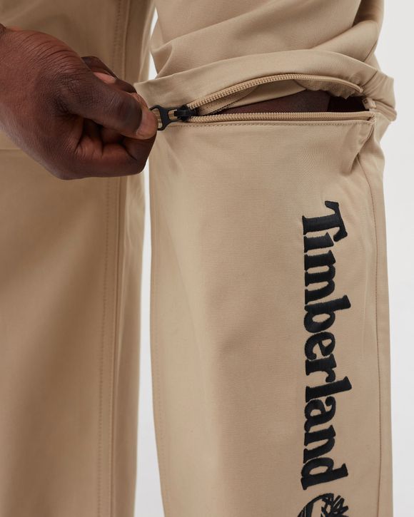 トミーヒルフィガー × Timberland ワイドチノパン カーペンターパンツ TIMBERLAND x TOMMY HILFIGER Collab Zip-Off Carpenter Pant