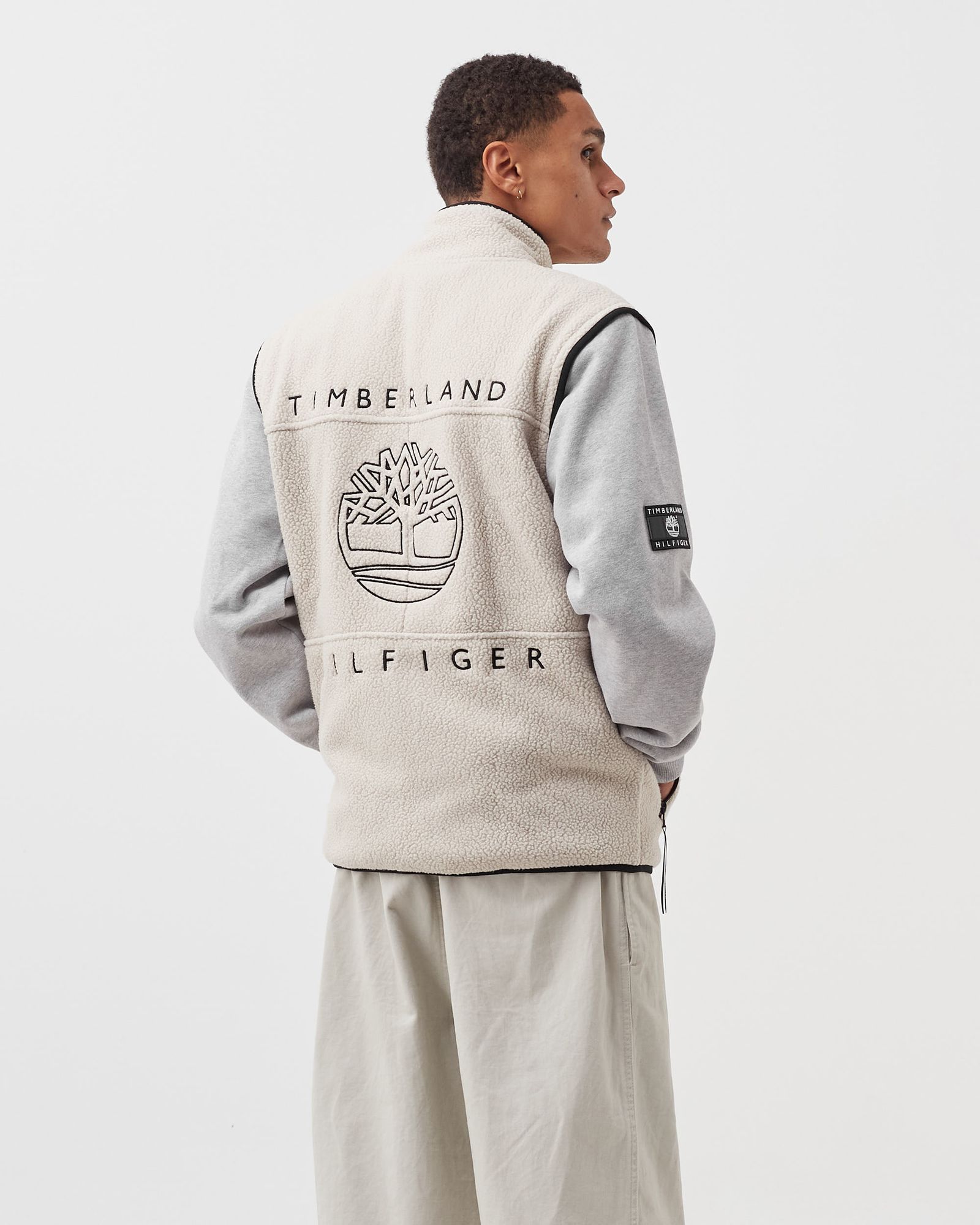 Tommy Hilfiger x Timberland Hybrid Fleece Jacket