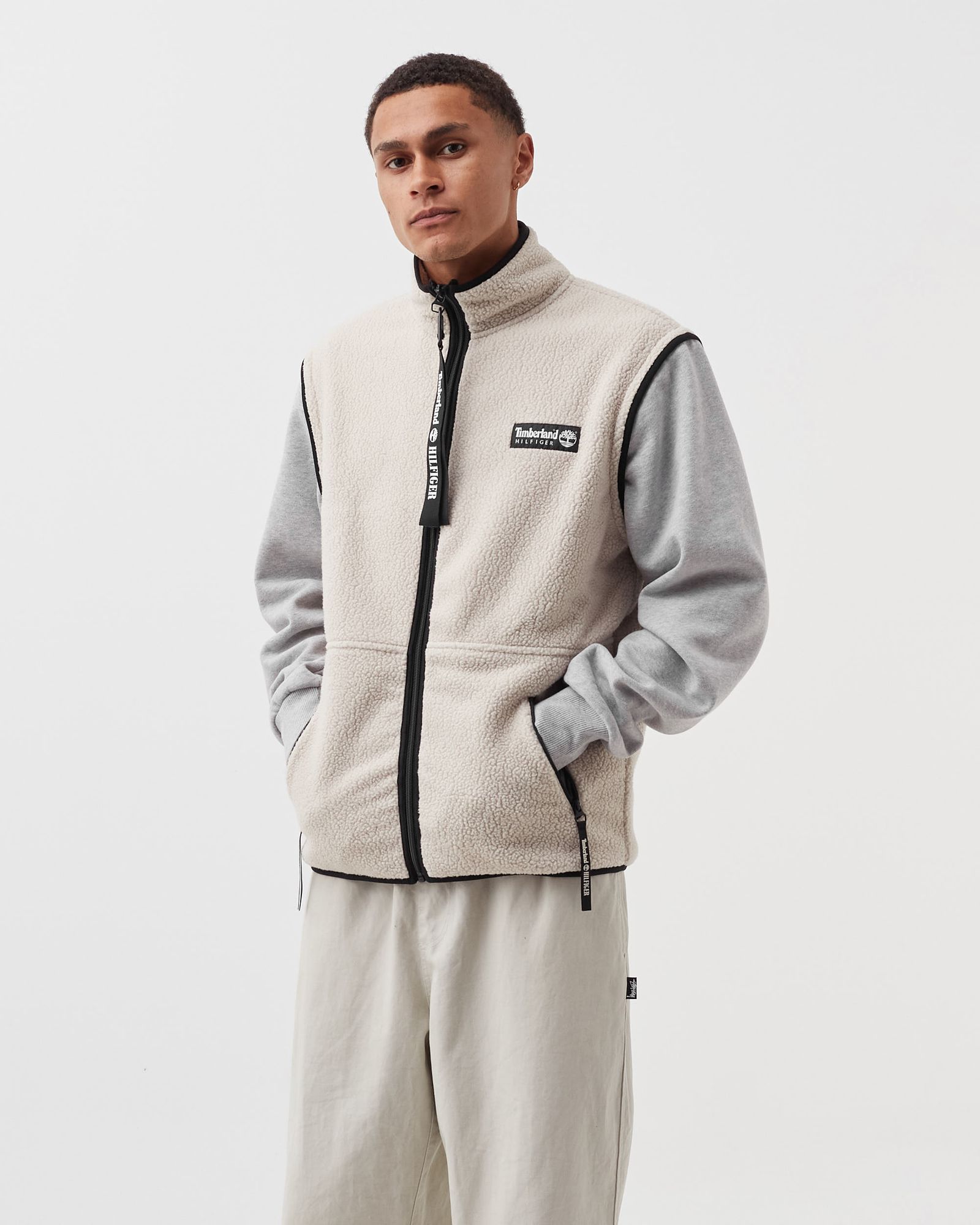 Tommy Hilfiger x Timberland Hybrid Fleece Jacket