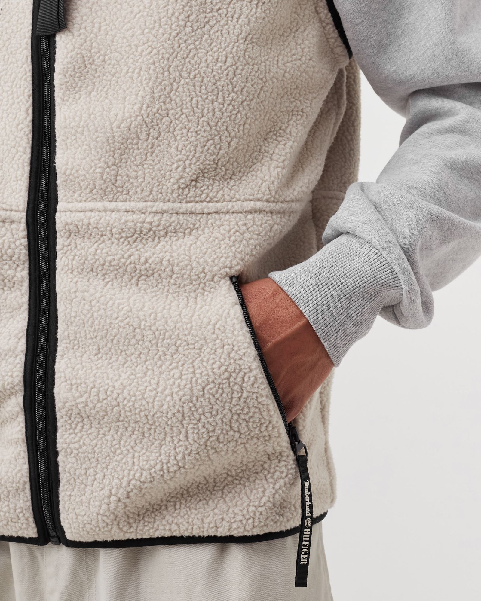 Tommy Hilfiger x Timberland Hybrid Fleece Jacket