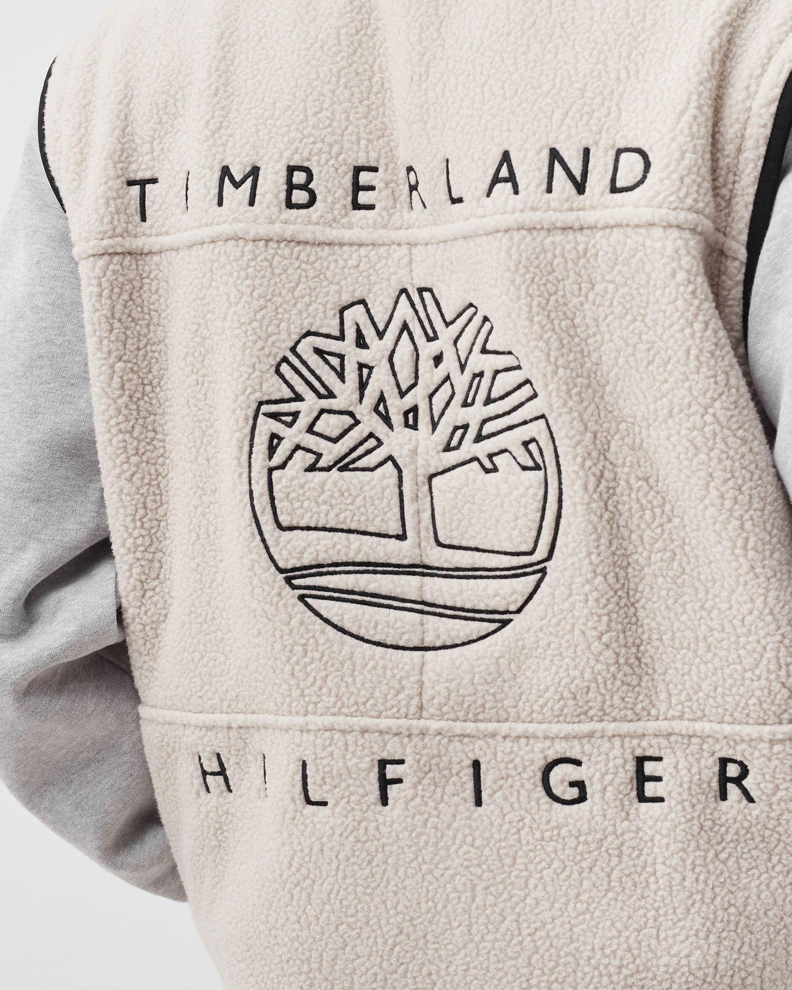 Tommy Hilfiger x Timberland Hybrid Fleece Jacket
