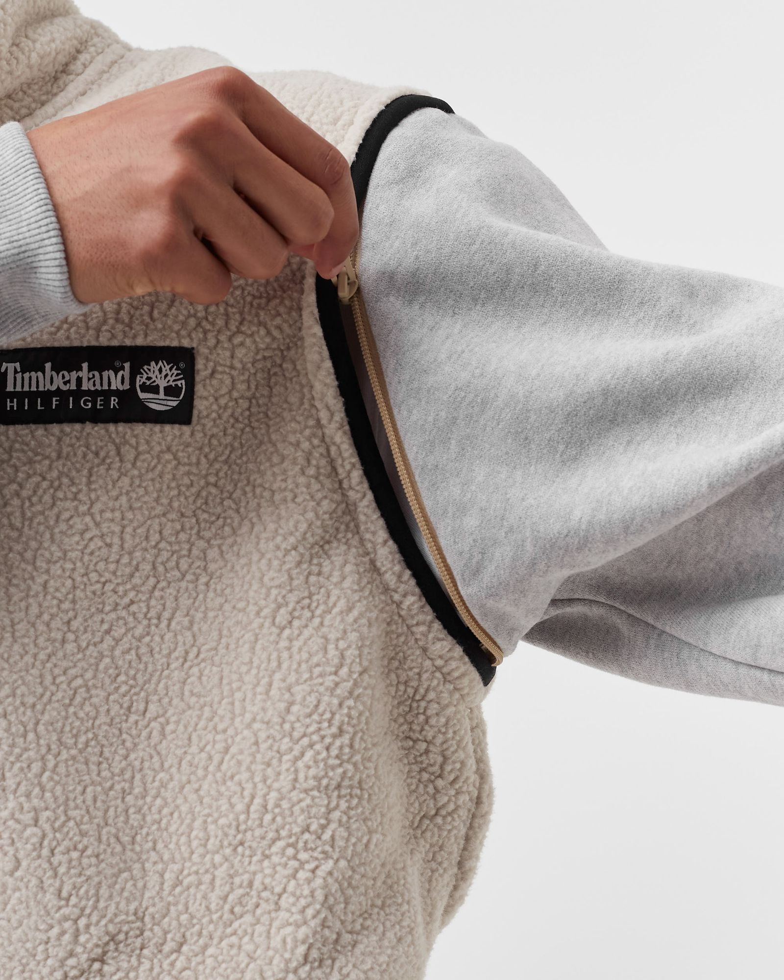 Tommy Hilfiger x Timberland Hybrid Fleece Jacket