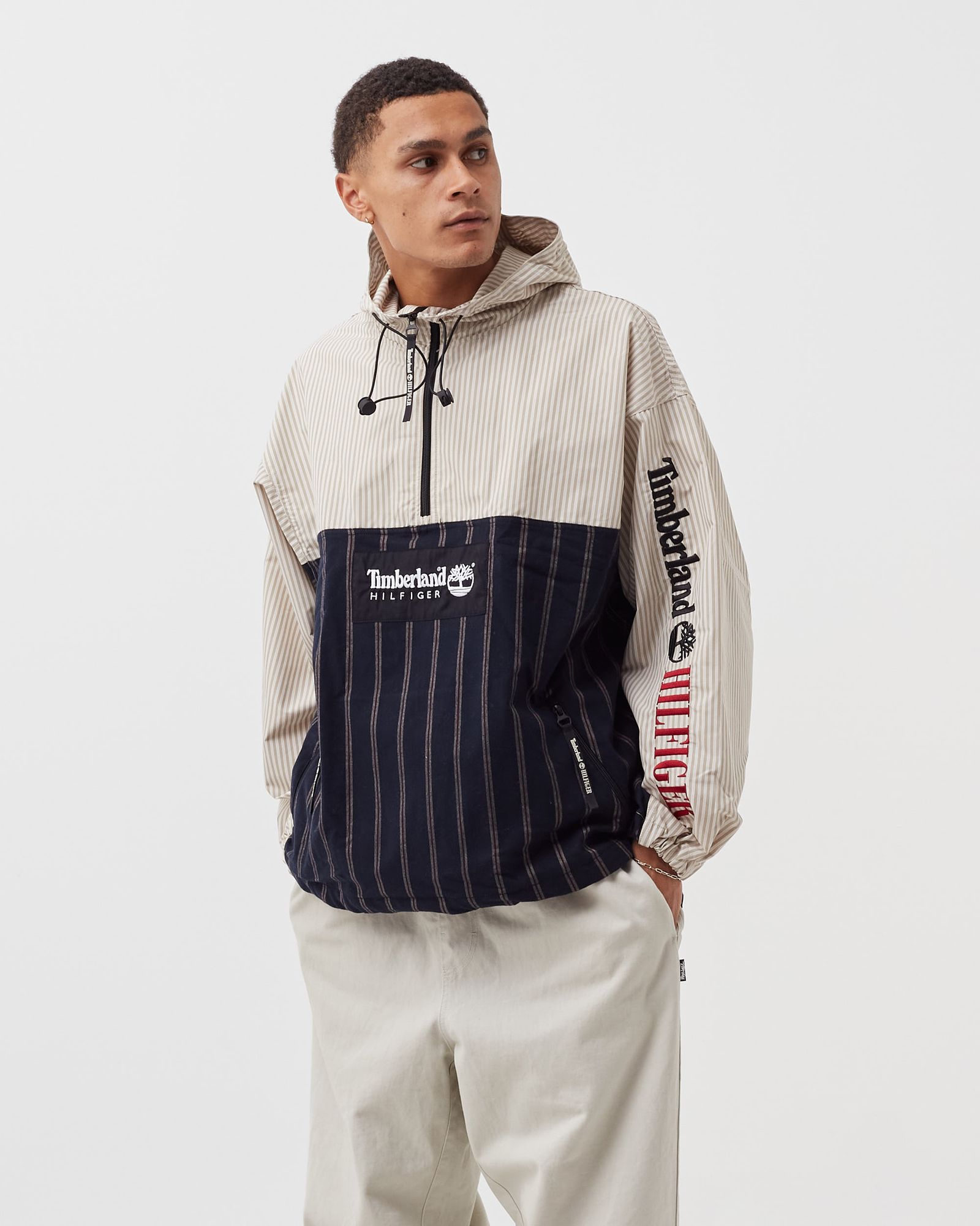 Tommy Hilfiger x Timberland Striped Popover Shirt