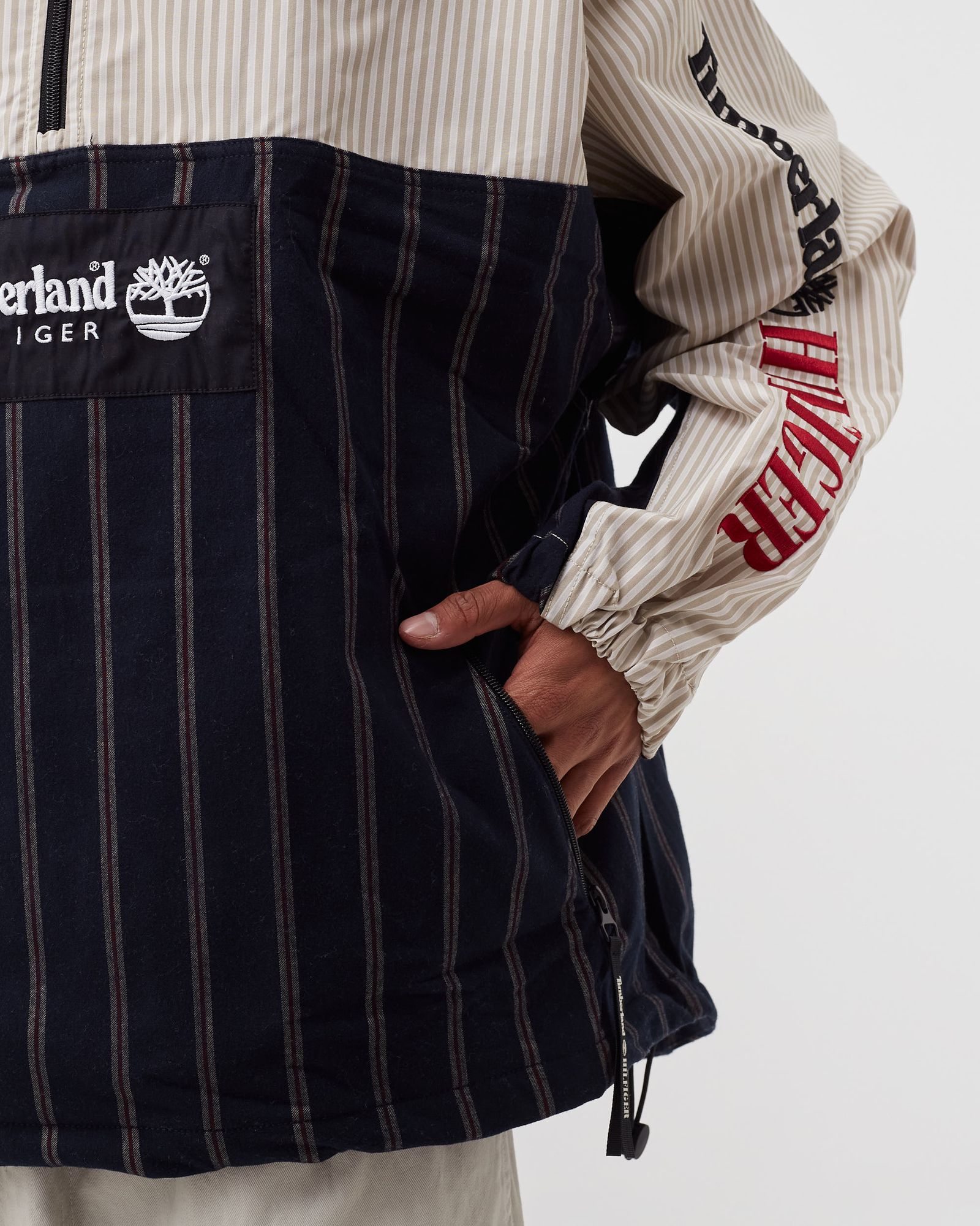 Tommy Hilfiger x Timberland Striped Popover Shirt