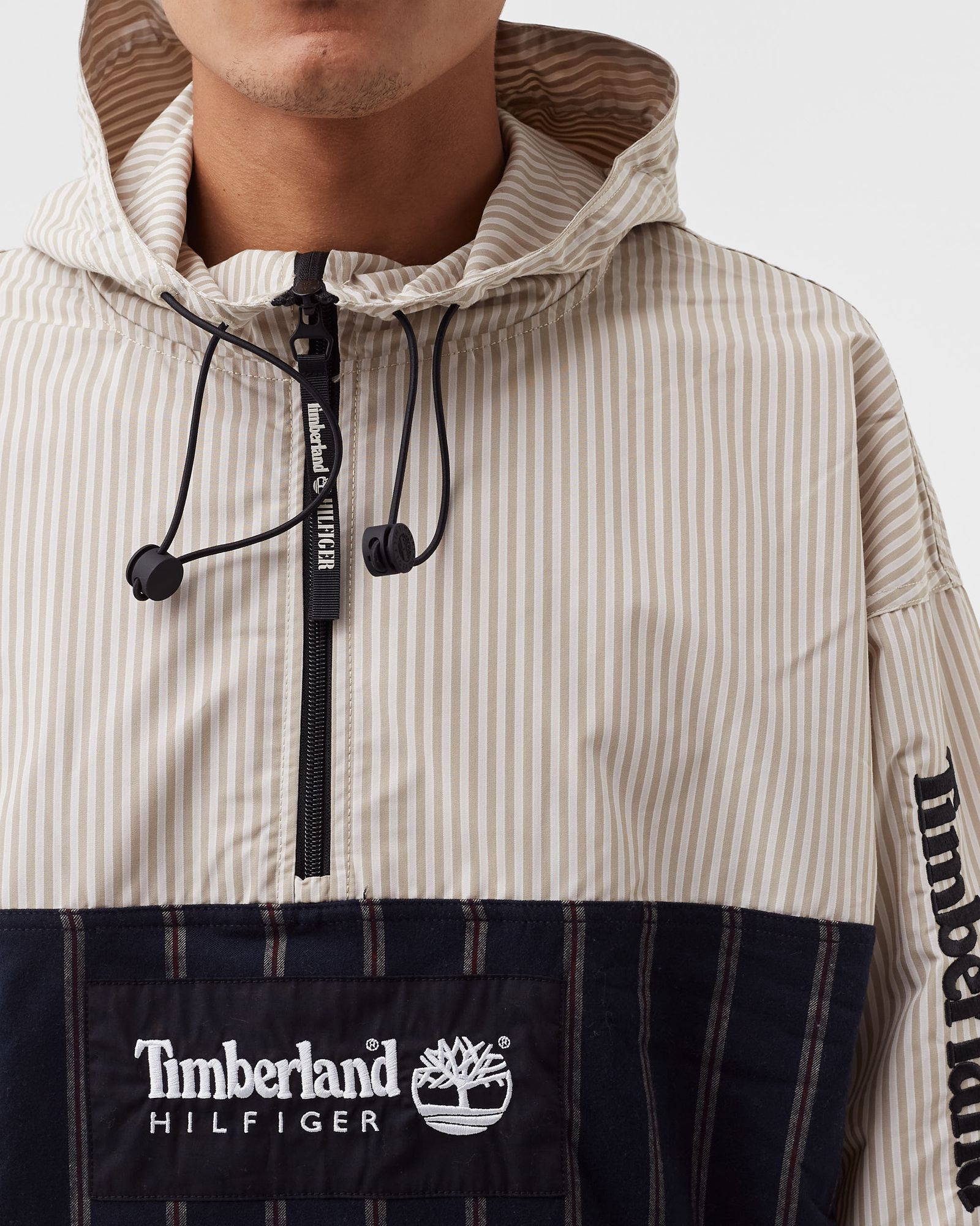 Tommy Hilfiger x Timberland Striped Popover Shirt