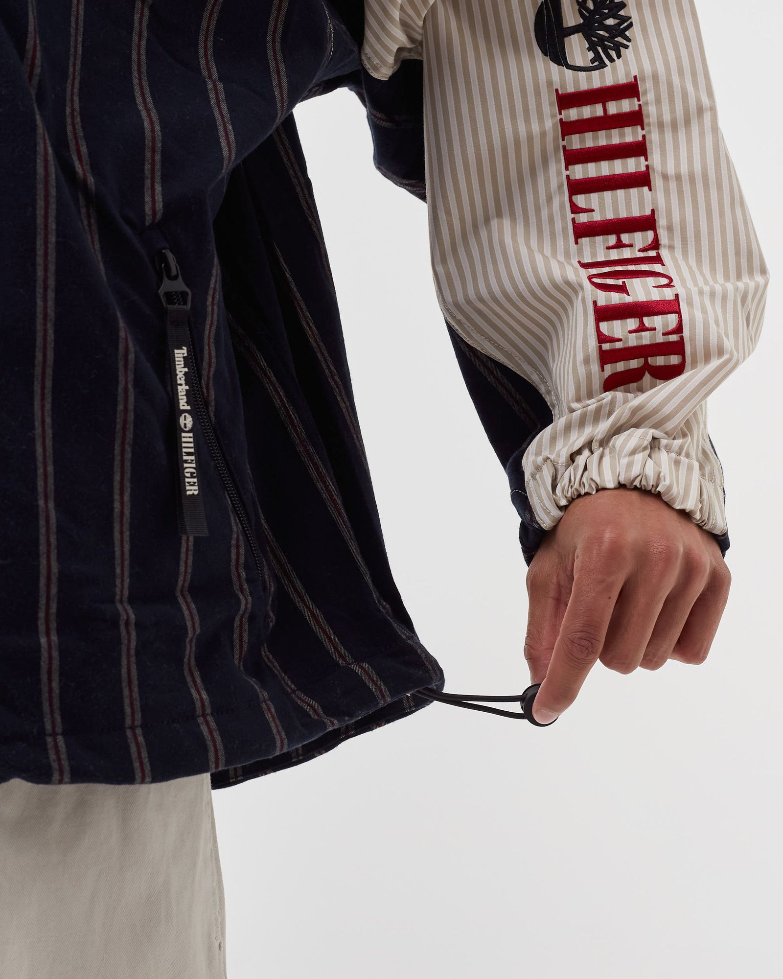 Tommy Hilfiger x Timberland Striped Popover Shirt