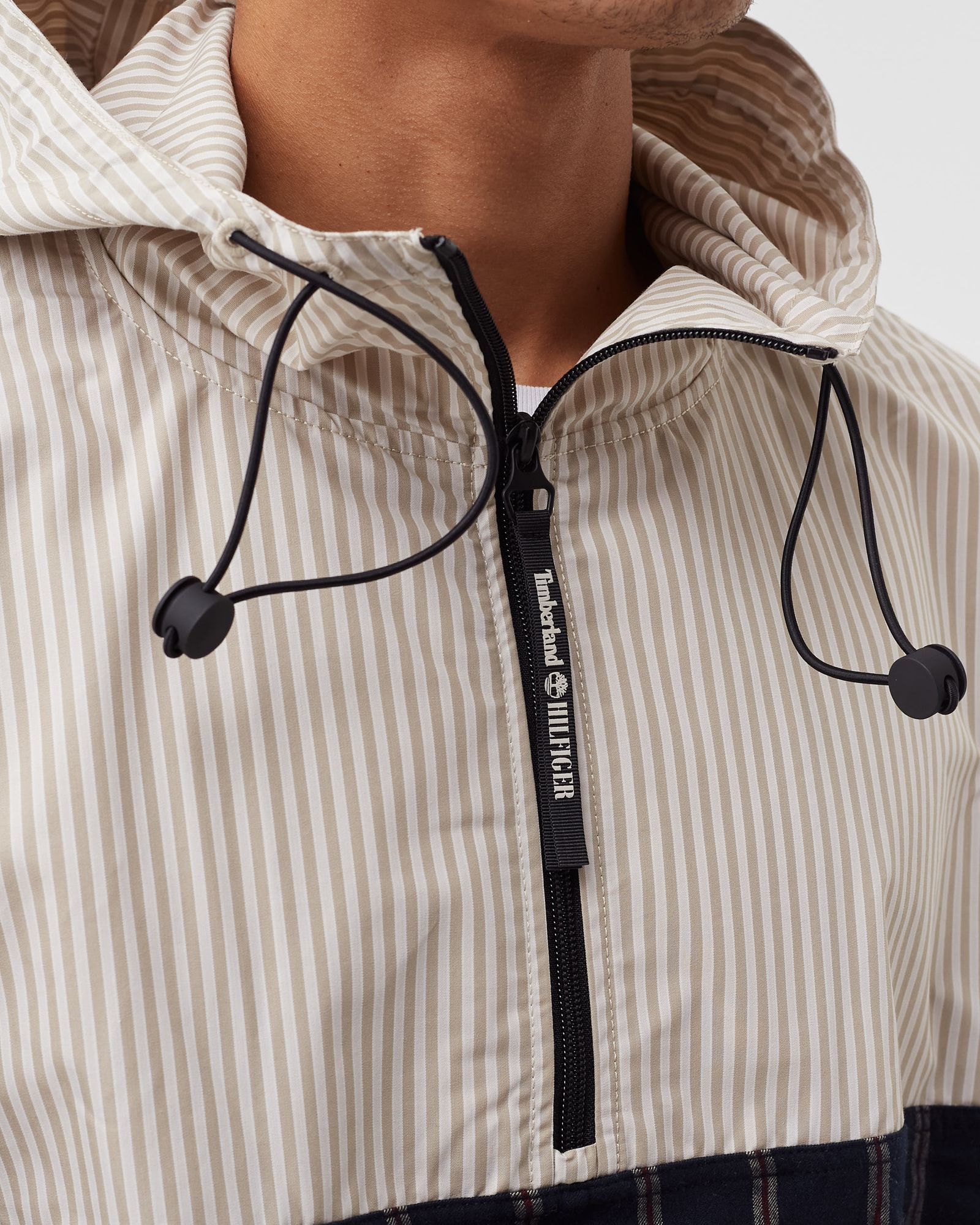 Tommy Hilfiger x Timberland Striped Popover Shirt