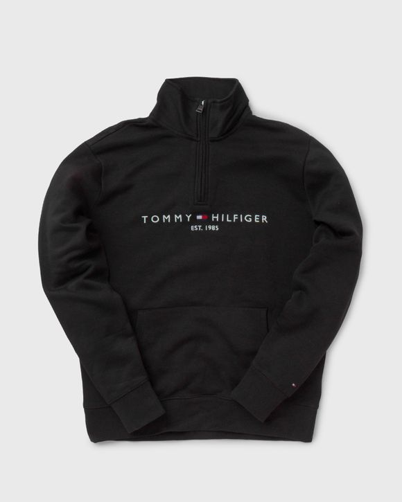 LOGO MOCKNECK SWEATSHIRT