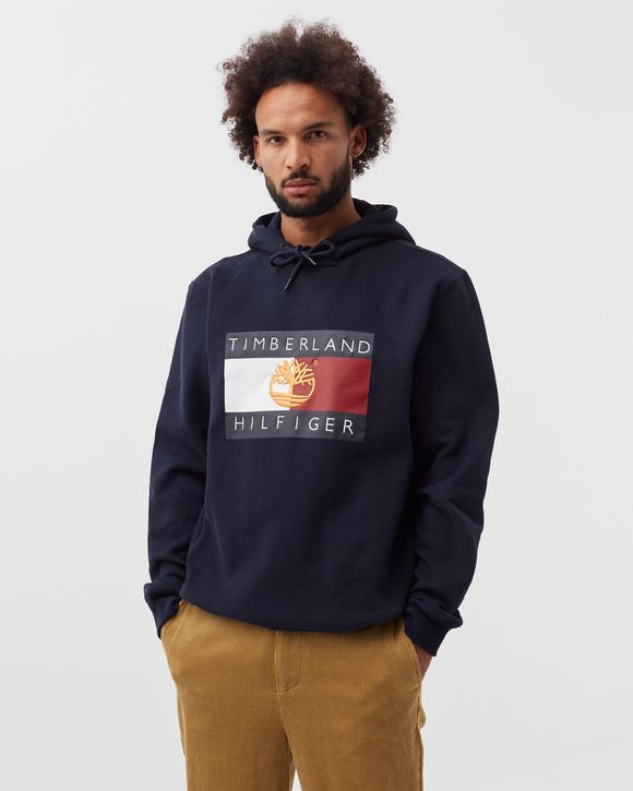 Hilfiger flag online hoodie