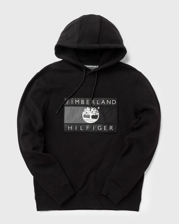 Vetements x tommy hot sale hilfiger hoodie black