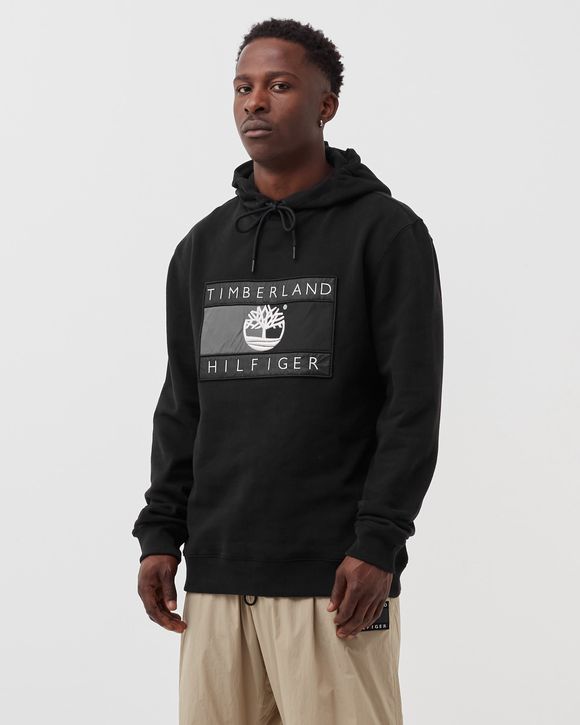 Tommy Hilfiger Tommy Hilfiger x Timberland Flag Hoodie Black