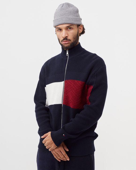 Tommy hilfiger store zip cardigan