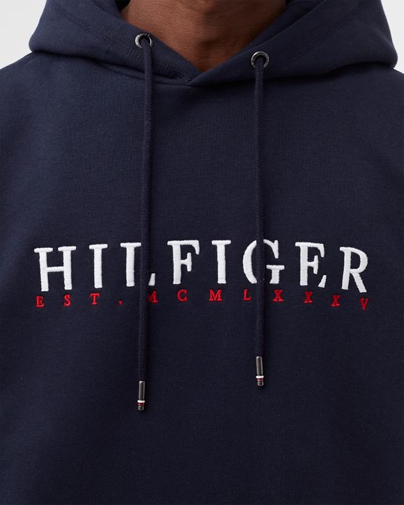 Tommy hilfiger graphic clearance hoodie