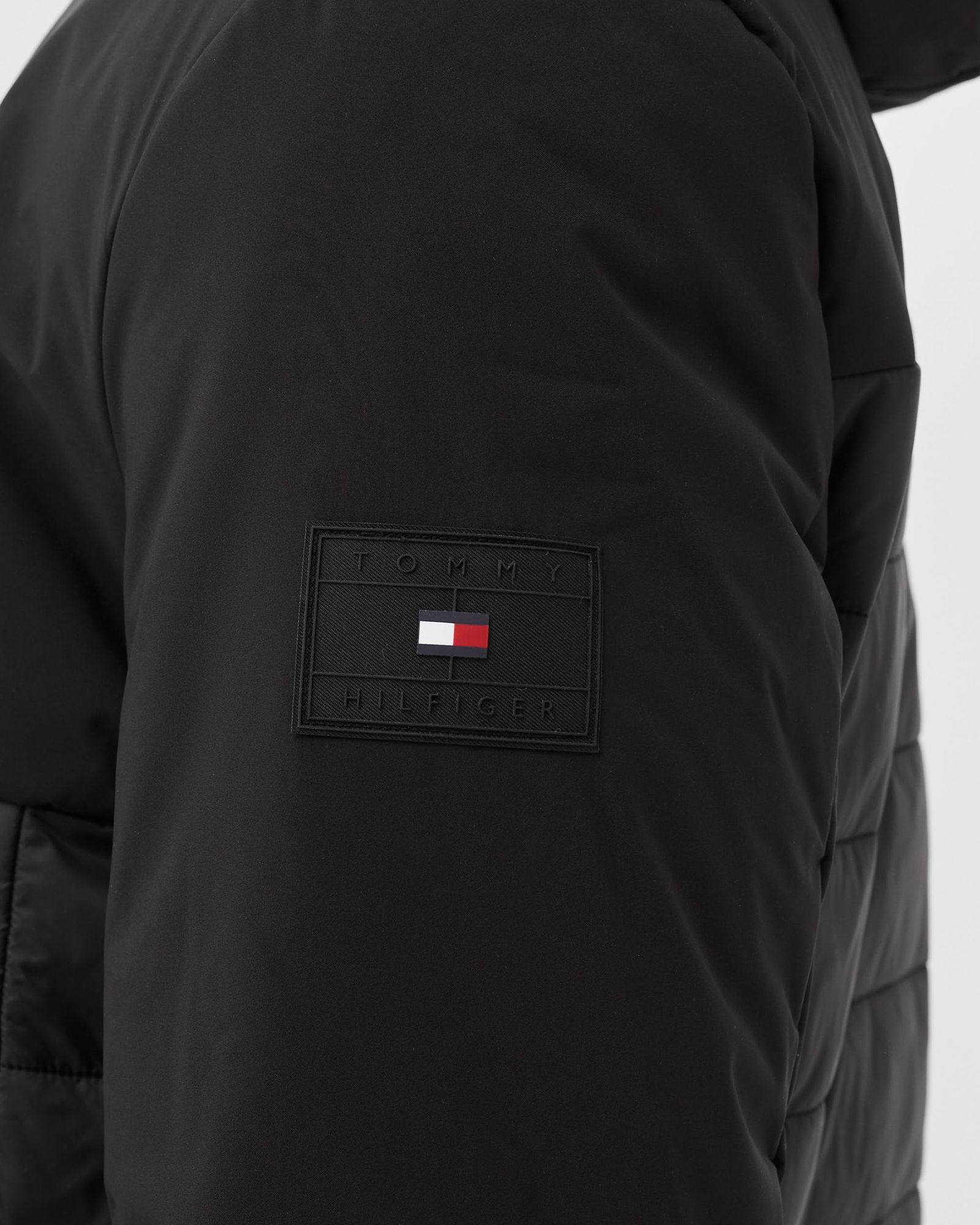 MIX MEDIA HOODED JACKET