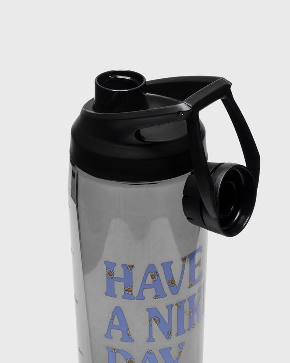 Nike Unisex Adult's Tr Hypercharge Shaker Bottle Drinking 709ml BLACK