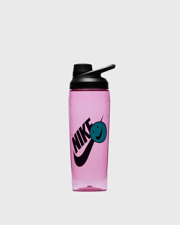 Nike T1 Hydro Flow 24oz Water Bottle - Vivid Pink/Black Sports
