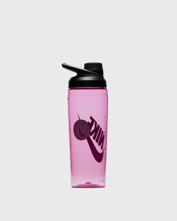 Nike T1 Hydro Flow 24oz Water Bottle - Vivid Pink/Black Sports