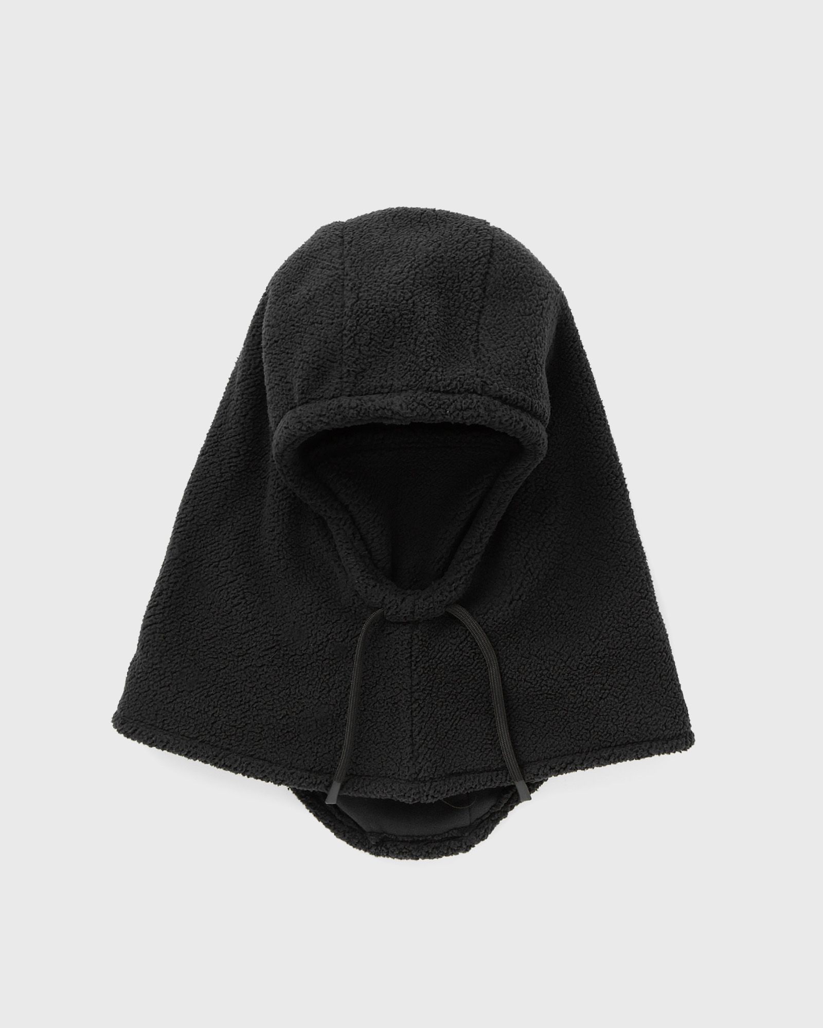 HOOD HIGH PILE FLEECE