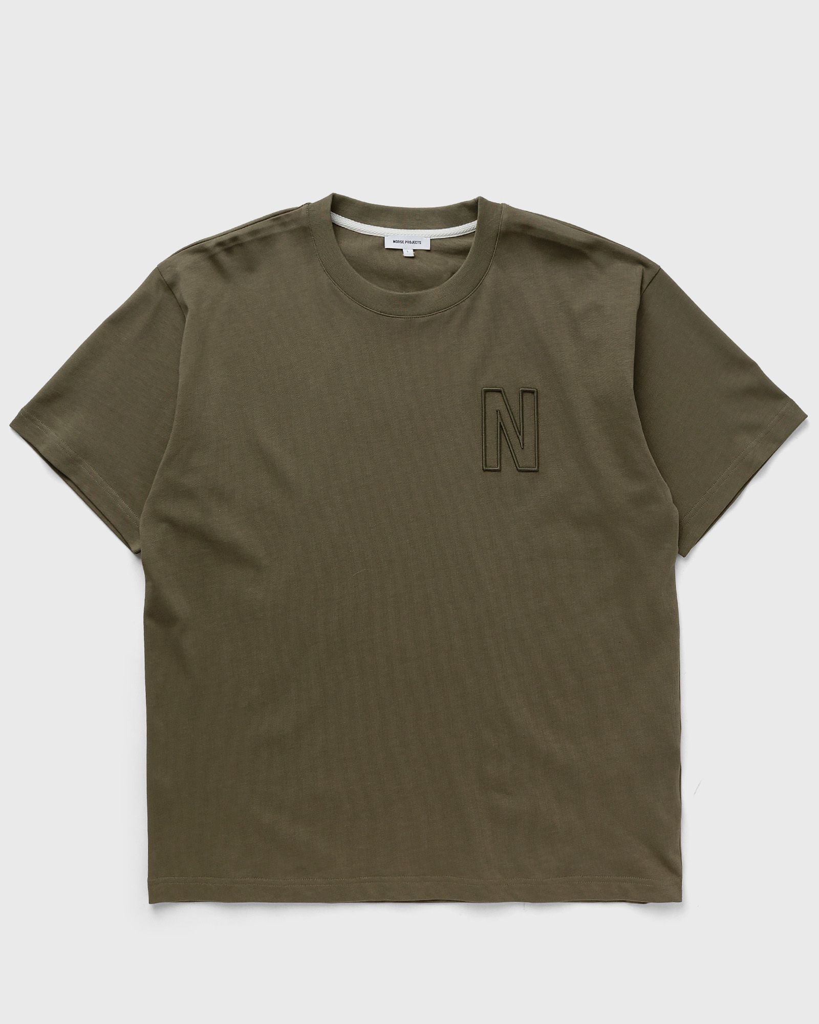 Simon Loose Organic Heavy Jersey N Logo Tee