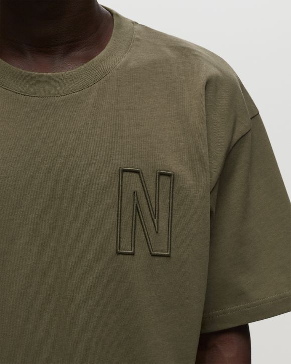 Simon Loose Organic Heavy Jersey N Logo Tee
