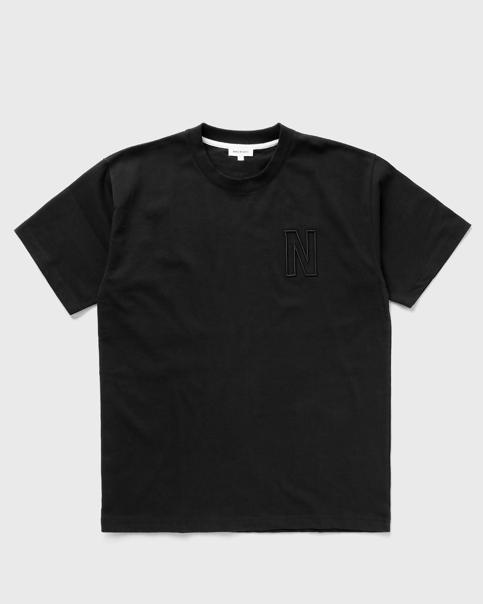 Simon Loose Organic Heavy Jersey N Logo T-Shirt