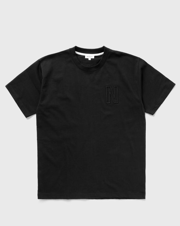 Simon Loose Organic Heavy Jersey N Logo T-Shirt