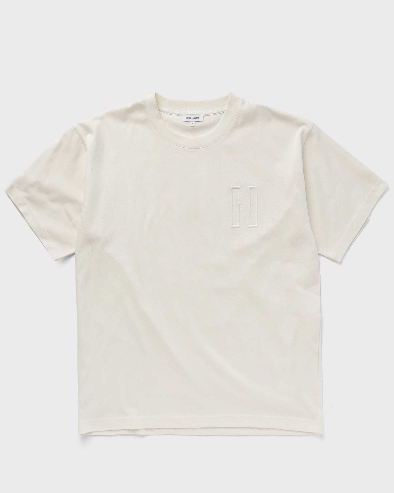 Simon Loose Organic Heavy Jersey N Logo T-Shirt