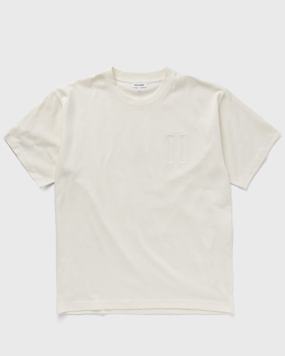 Simon Loose Organic Heavy Jersey N Logo T-Shirt