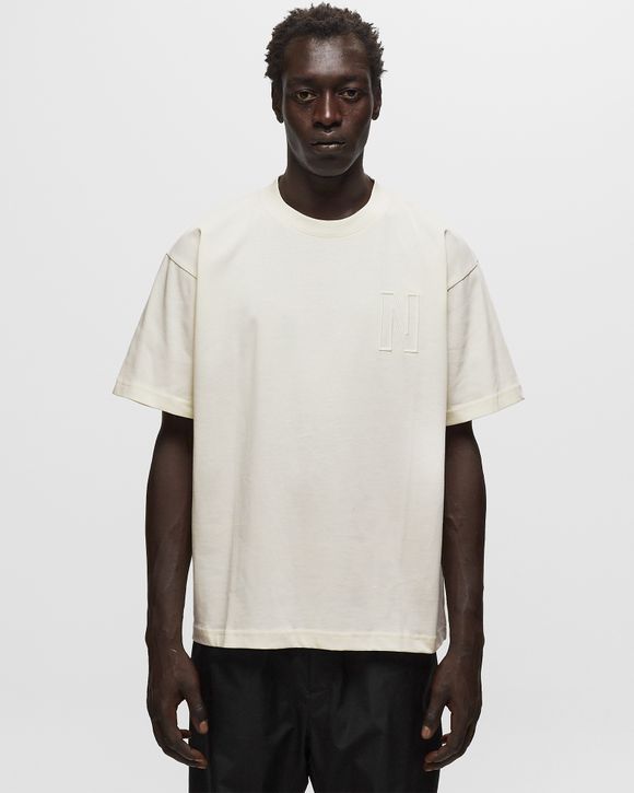 Simon Loose Organic Heavy Jersey N Logo T-Shirt