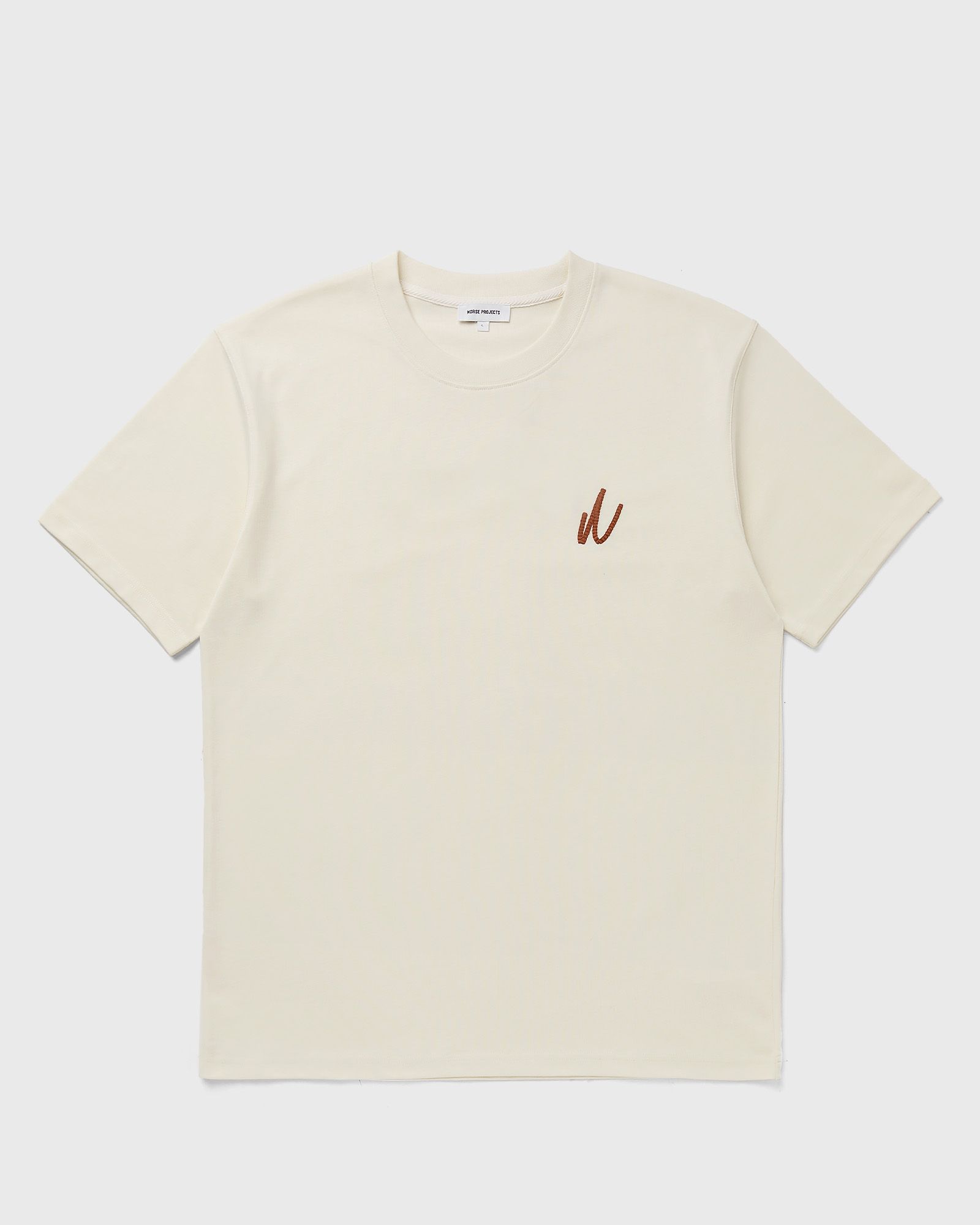 Johannes Organic Chain Stitch Logo T-shirt