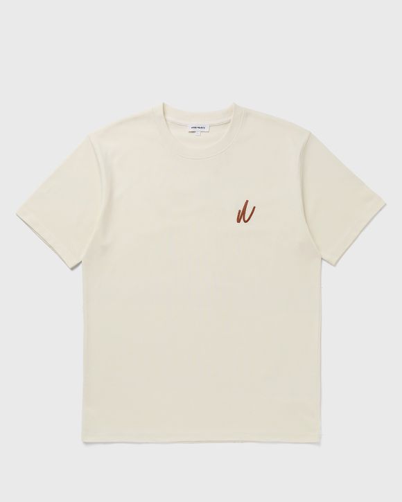 Johannes Organic Chain Stitch Logo T-shirt