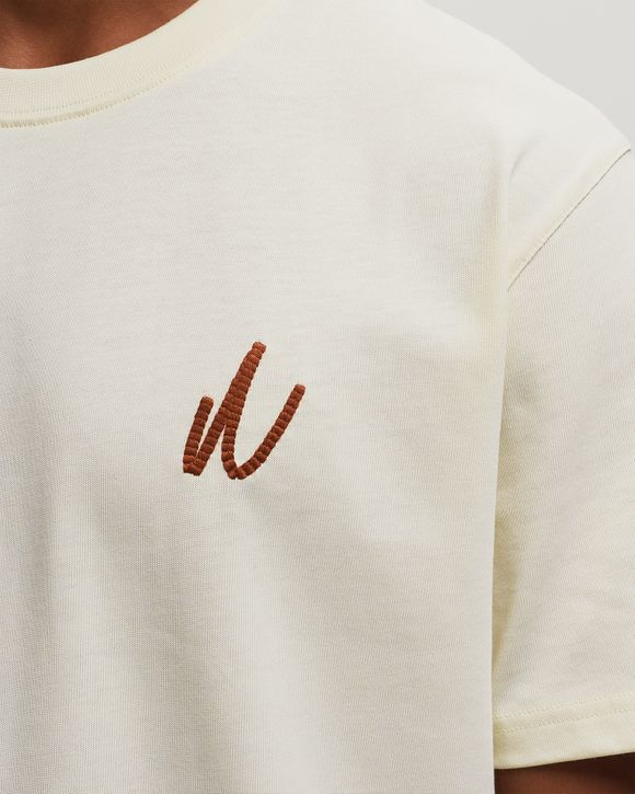 Johannes Organic Chain Stitch Logo T-shirt
