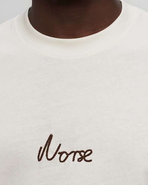Johannes Organic Chain Stitch Logo T-shirt