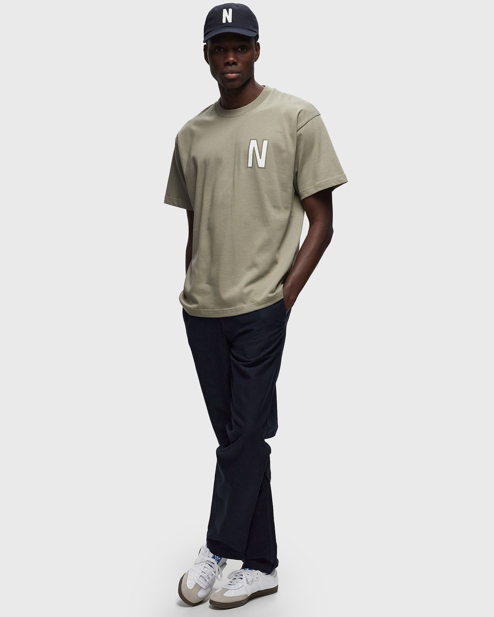 Simon Loose Organic Heavy Jersey Large N T-Shirt